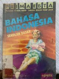 Bahasa Indonesia SD : Prima EBTA