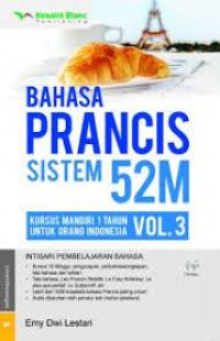 Bahasa Perancis Sistem 52M [Vol. 3]