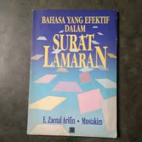 Bahasa yang Efektif dalam Surat Lamaran