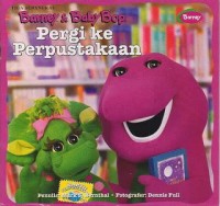 Barney dan Baby Pop Pergi ke Perpustakaan