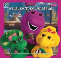 Barney Pergi ke Toko Binatang