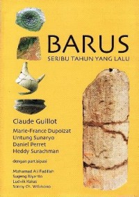 Barus: Seribu Tahun yang Lalu