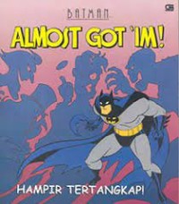 Batman : Hampit Tertangkap