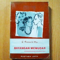 Bayangan Memudar [Kehidupan Sebuah Keluarga Indo]= Vergeelde Portretten uit een Indisch Familielbum