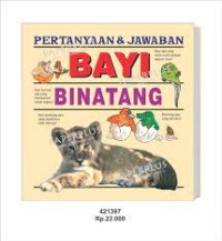 Bayi Binatang