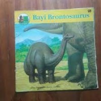 Bayi Brontosaurus