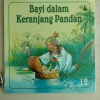 Bayi dalam Keranjang Pandan