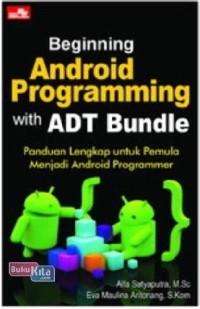 Beginning Android Programming With ADT Bundle