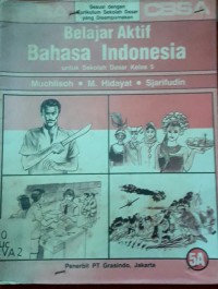 Belajar Aktif Bahasa Indonesia [5a] : Untuk SD Kelas V