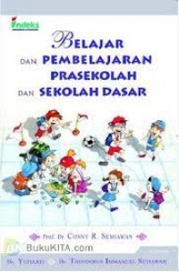 Belajar dan Pembelajaran Prasekolah dan Sekolah Dasar