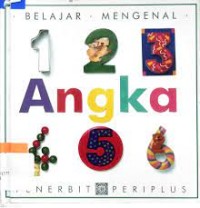 Belajar Mengenal : Angka