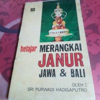 Belajar Merangkai Janur Jawa & Bali