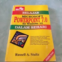 Belajar Microsoft Power Point 7.0 for Windows 95 dalam Sehari