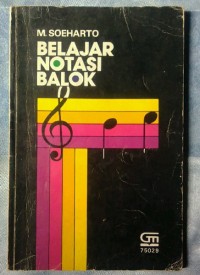 Belajar Notasi Balok