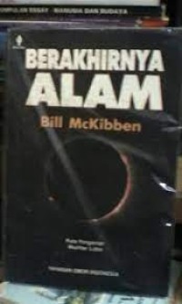 Berakhirnya Alam