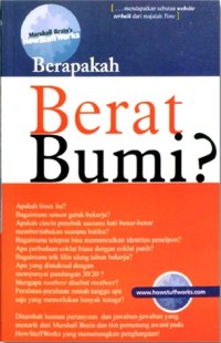 Berapakah Berat Bumi? [How Stuff Works]