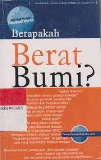 Berapakah Berat Bumi?