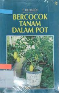 Bercocok Tanam Dalam Pot