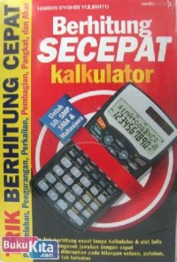 Berhitung Secepat Kalkulator