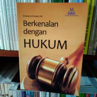 Berkenalan dengan Hukum