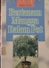 Bertanam Mangga dalam Pot