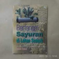 Bertanam Sayuran di Lahan Sempit