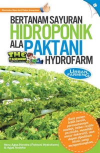 Bertanam Sayuran Hidroponik ala Paktani Hydrofarm