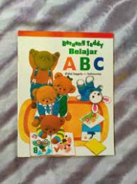 Beruang Teddy Belajar ABC