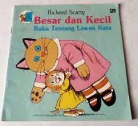 Besar dan Kecil : Buku Tentang lawan kata