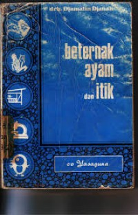 Beternak Ayam dan Itik