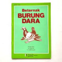 Beternak Burung Dara