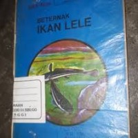 Beternak Ikan Lele