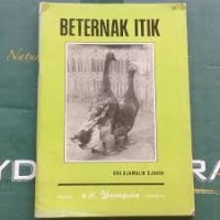 Beternak Itik