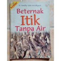 Beternak Itik Tanpa Air