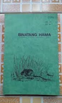 Binatang Hama [Lembaga Biologi Nasional - LIPI]