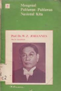 Biografi Prof. DR. W.Z. Johannes