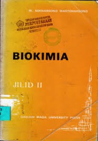 Biokimia [Jilid II]