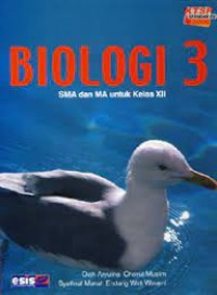 Biologi SMA & MA [Jilid 3]: untuk Kls. XII