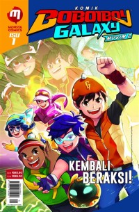 Komik Boboiboy Galaxy [Musim 2] : Kembali Beraksi