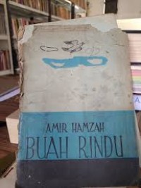 Buah Rindu [Sadjak Seni Sedih]