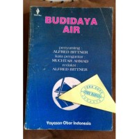 Seri Studi Pertanian, Kerjasama Jerman dan Indonesia: Budi Daya Air