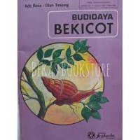 Budidaya Bekicot