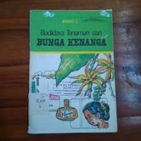 Budidaya Tanaman dan Bunga Kenanga