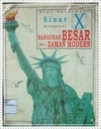 Buku Bergambar Sinar X Mengenai: Bangunan Besar dari Zaman Modern