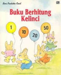 Buku Berhitung Kelinci