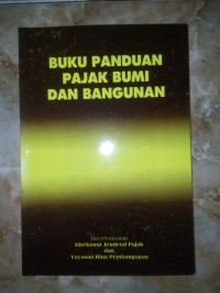 Buku Panduan Pajak Bumi dan Bangunan