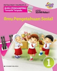 Buku Pendamping Tematik Terpadu IPS [1] : Untuk SD/Mi Kelas I