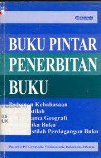 Buku Pintar Penerbitan Buku