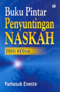 Buku Pintar Penyuntingan Naskah