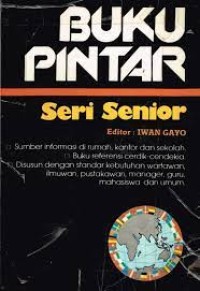 Buku Pintar : Seri Senior